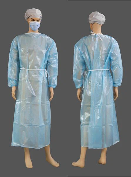 یک بار مصرف انزوا لباس شب با عملکرد بالا پلیمر پوشش داده شده