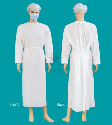 لباس انزوای یکبار مصرف